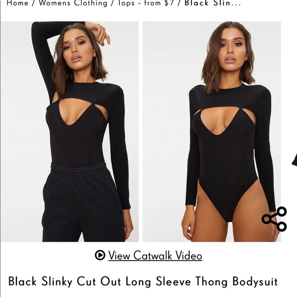 black body suit - Picture 3 of 3